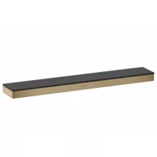   Hansgrohe Rainfinity polc 500, szálcsiszolt bronz / grafit 26844140