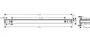 Hansgrohe Rainfinity polc 500, matt fekete / grafit 26844670