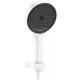 Hansgrohe Rainfinity zuhanytartó szett 130 3jet 160 cm-es zuhanycsővel, matt fehér 26851700