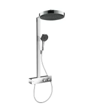   Hansgrohe Rainfinity 1 jet zuhanyrendszer 360, ShowerTablet 350, króm 26853000