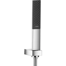   Hansgrohe Rainfinity 1 funkciós kézizuhany tartóval és 160 cm zuhanycsővel, króm 26856000