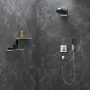 EGYEDI ÁR Hansgrohe Rainfinity 1 funkciós kézizuhany tartóval és 160 cm zuhanycsővel, króm 26856000