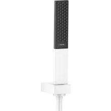   Hansgrohe Rainfinity 100 zuhanytartó szett 160 cm-es zuhanycsővel matt fehér 26856700