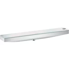   Hansgrohe Rainfinity Fali kimenet integrált polccal, jobb oldali zuhanytartóval, króm 26858000