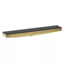   Hansgrohe Rainfinity Fali kimenet integrált polccal, jobb oldali zuhanytartóval, polírozott arany hatású 26858990
