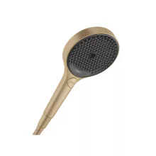   Hansgrohe Rainfinity 3 funkciós kézizuhany 130 EcoSmart+, szálcsiszolt bronz 26862140