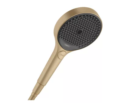 Hansgrohe Rainfinity 3 funkciós kézizuhany 130 EcoSmart+, szálcsiszolt bronz 26862140