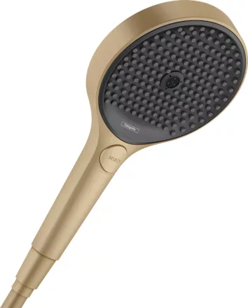 Hansgrohe Rainfinity 3 funkciós kézizuhany 130 EcoSmart+, szálcsiszolt bronz kivitelben