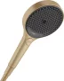 Hansgrohe Rainfinity 3 funkciós kézizuhany 130 EcoSmart+, szálcsiszolt bronz kivitelben