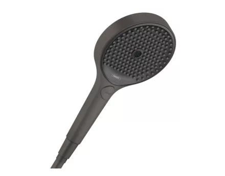 Hansgrohe Rainfinity 3 funkciós kézizuhany 130 EcoSmart+, szálcsiszolt fekete/króm 26862340