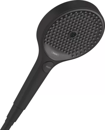 Hansgrohe Rainfinity 3 funkciós kézizuhany 130 EcoSmart+, matt fekete kivitelben