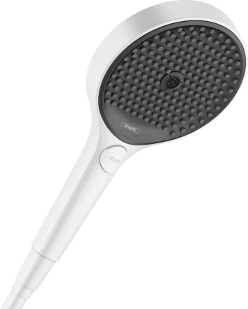 Hansgrohe Rainfinity 3 funkciós kézizuhany 130 EcoSmart+, matt fehér kivitelben