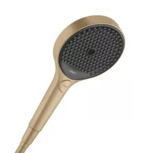   Hansgrohe Rainfinity 130 3jet szálcsiszolt bronz kézizuhany 26864140