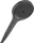 Hansgrohe Rainfinity 130 3jet szálcsiszolt fekete/króm kézizuhany 26864340