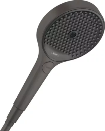 Hansgrohe Rainfinity 130 3jet szálcsiszolt fekete/króm kézizuhany 26864340