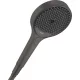 Hansgrohe Rainfinity 130 3jet szálcsiszolt fekete/króm kézizuhany 26864340