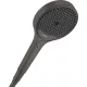 Hansgrohe Rainfinity 130 3jet kézizuhany szálcsiszolt fekete króm kivitelben