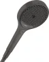 Hansgrohe Rainfinity 130 3jet szálcsiszolt fekete/króm kézizuhany 26864340