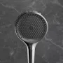 Hansgrohe Rainfinity 130 3jet szálcsiszolt fekete/króm kézizuhany 26864340