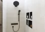 Hansgrohe Rainfinity Kézizuhany 130 3jet matt fekete kivitelben