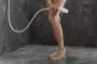 Hansgrohe Rainfinity Kézizuhany 130 3jet, matt fehér kivitelben