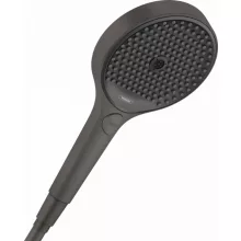   Hansgrohe Rainfinity kézizuhany 130 EcoSmart szálcsiszolt fekete króm 26865340