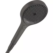 Hansgrohe Rainfinity kézizuhany 130 EcoSmart szálcsiszolt fekete króm kivitelben