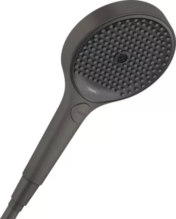 Hansgrohe Rainfinity kézizuhany 130 EcoSmart szálcsiszolt fekete króm kivitelben
