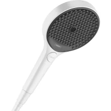 Hansgrohe Rainfinity 3 funkciós EcoSmart kézizuhany matt fehér kivitelben