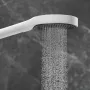 Hansgrohe Rainfinity 3 funkciós EcoSmart kézizuhany matt fehér kivitelben