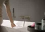 Hansgrohe Rainfinity Keskeny kézizuhany szálcsiszolt bronz kivitelben
