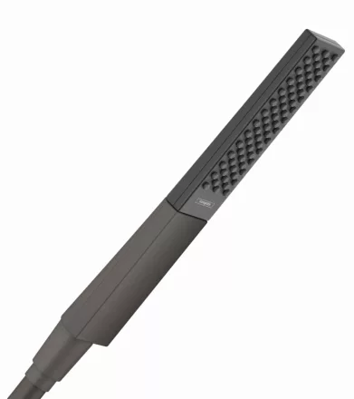 Hansgrohe Rainfinity Keskeny kézizuhany szálcsiszolt fekete króm kivitelben