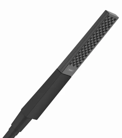Hansgrohe Rainfinity keskeny kézizuhany, matt fekete kivitelben