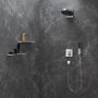 Hansgrohe Rainfinity keskeny kézizuhany 100 EcoSmart króm 26867000