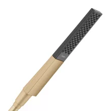 Hansgrohe Rainfinity keskeny kézizuhany 100 EcoSmart szálcsiszolt bronz kivitelben