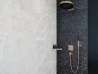 Hansgrohe Rainfinity keskeny kézizuhany 100 EcoSmart szálcsiszolt bronz kivitelben