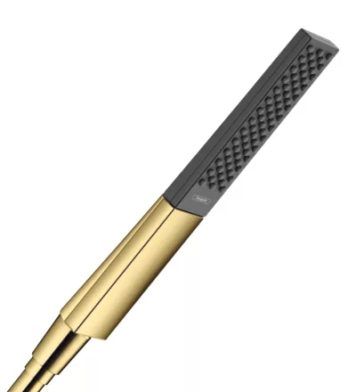 Hansgrohe Rainfinity keskeny kézizuhany 100 EcoSmart polírozott arany hatású 