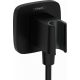 Hansgrohe Fixfit Q beépített zuhanytartóval, matt fekete 26887670