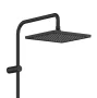 Hansgrohe Vernis Shape zuhanyrendszer 240 termosztáttal, matt fekete 26900670