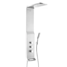   Hansgrohe Raindance Lift 180 2jet zuhanypanel, falsíkon kívüli szereléshez 27008000