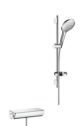 Hansgrohe Ecostat Select Combi 0.65 m, Raindance kézizuhannyal 27036000