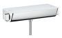 Hansgrohe Raindance Select S zuhanyrendszer termosztáttal, 65 cm-es zuhanyrúddal, króm/fehér 27036400
