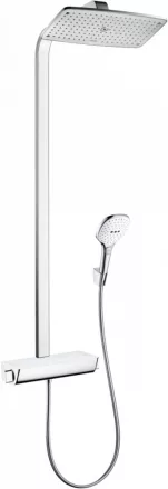 Hansgrohe Hansgrohe Raindance E 360 1jet fehér/króm zuhanyrendszer 27112400