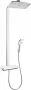 Hansgrohe Hansgrohe Raindance E 360 1jet fehér/króm zuhanyrendszer 27112400