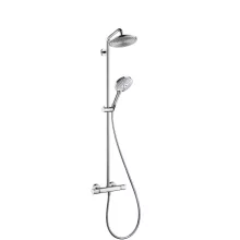 Hansgrohe Raindance S 240 1jet króm zuhanyrendszer 27115000
