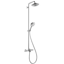 Hansgrohe Raindance S 240 1jet króm zuhanyrendszer 27117000