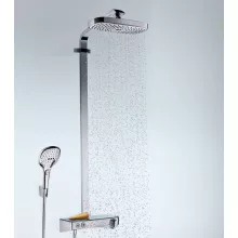   Hansgrohe Raindance Select E 300 2jet króm zuhanyrendszer 27126000
