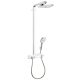 Hansgrohe Raindance Select E 300 2jet fehér/króm zuhanyrendszer 27126400
