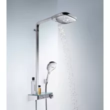   Hansgrohe Raindance Select E 300 3jet króm zuhanyrendszer 27127000