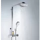 Hansgrohe Raindance Select E 300 3jet fehér/króm zuhanyrendszer 27127400